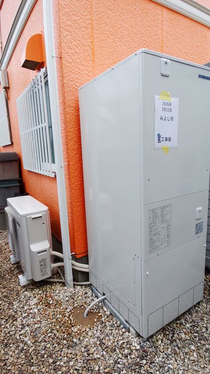 愛知県みよし市でのCHP-46AZ1＋RBP-GADW1(S)＋CTU-FC26への交換工事（みよし店施工）