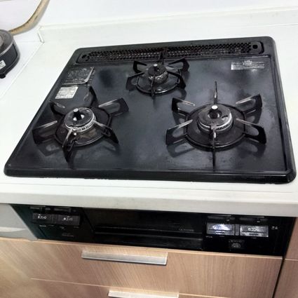 東京都練馬区でのPD-200WS-60CVへの交換工事前の状態（練馬店）