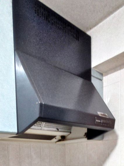 愛知県名古屋市港区でのWNBSK607CDMSIL(左排気)／WNBSK607CDMSIR(右排気)への交換工事前の状態（名古屋中央店）