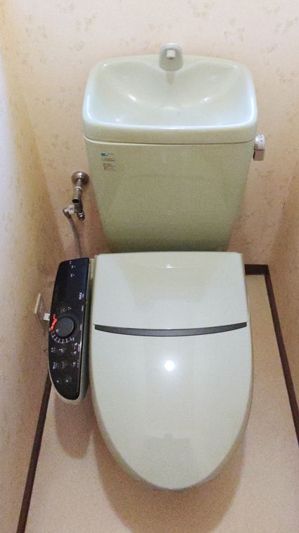 埼玉県川越市でのYBC-Z30H＋YDT-Z380H＋CW-KB31への交換工事前の状態（川越店）