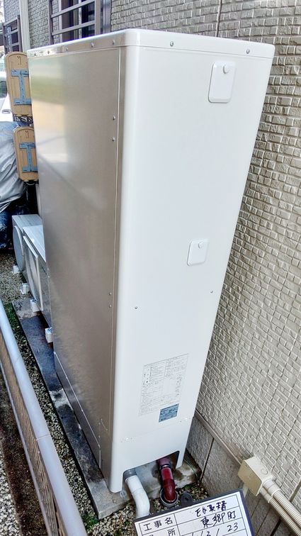 愛知県愛知郡東郷町でのCHP-E372AZ1＋RBP-GADW1(S)＋CTU-FC27への交換工事（みよし店施工）