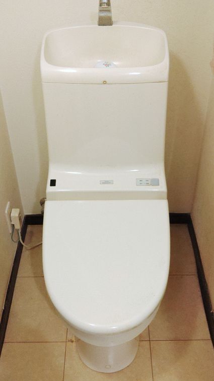 埼玉県さいたま市南区でのCS232B＋SH233BA＋TCF6544への交換工事前の状態（川越店）