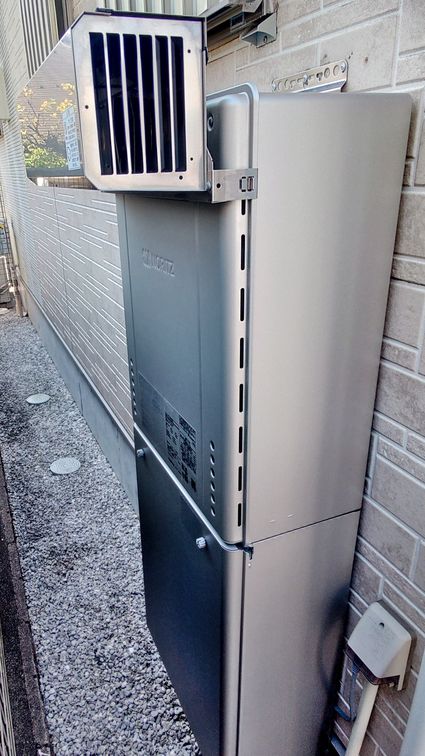 埼玉県坂戸市でのGT-C2472AW-1 BLへの交換工事（川越店施工）