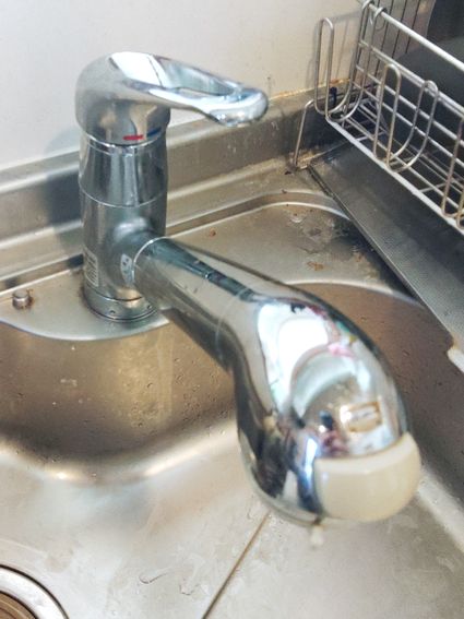 埼玉県川越市でのJL306MN-9NL2への交換工事前の状態（川越店）