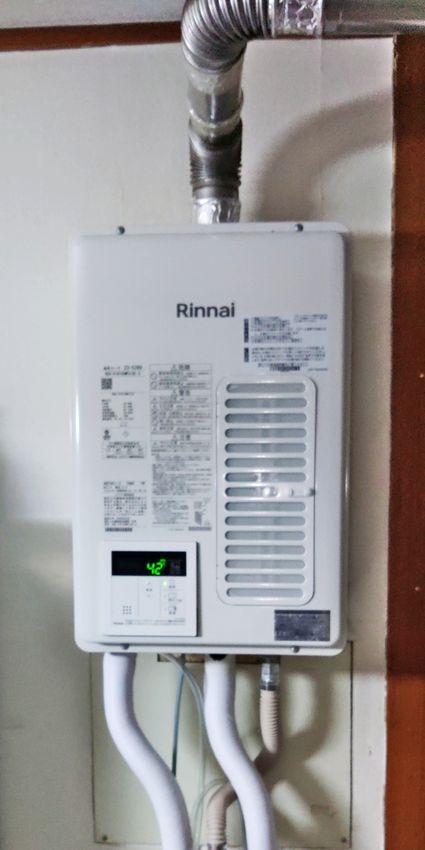 RUX-V1615SWFA(B)-Eへの交換工事