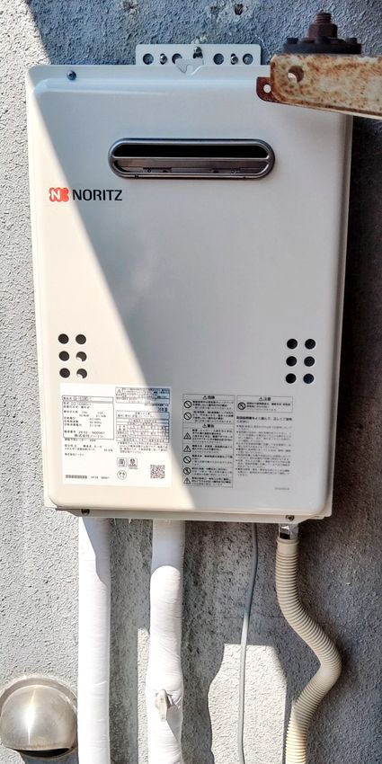 GQ-1639WS-1への交換工事