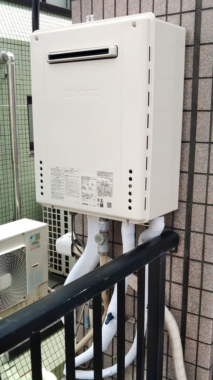 GT-2070SAW-1 BLへの交換工事