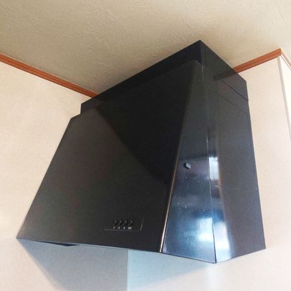 埼玉県川口市でのLGR-3R-AP752SVへの交換工事前の状態（川越店）