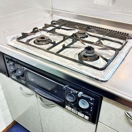 埼玉県坂戸市でのPD-509WS-60CVへの交換工事前の状態（川越店）