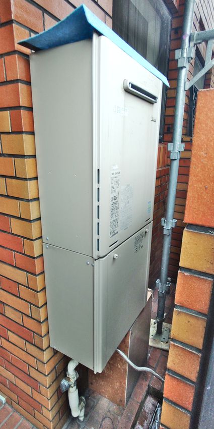 愛知県名古屋市熱田区でのRUF-UME2406AW(A)への交換工事前の状態（名古屋中央店）