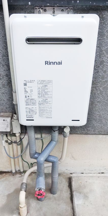 三重県津市でのRUX-A2015W(A)-Eへの交換工事（三重津店施工）