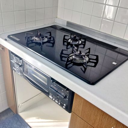 埼玉県川越市でのPD-509WS-75CVへの交換工事前の状態（川越店）