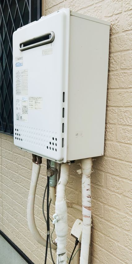 埼玉県さいたま市南区でのGT-2070SAW-1 BLへの交換工事前の状態（さいたま店）