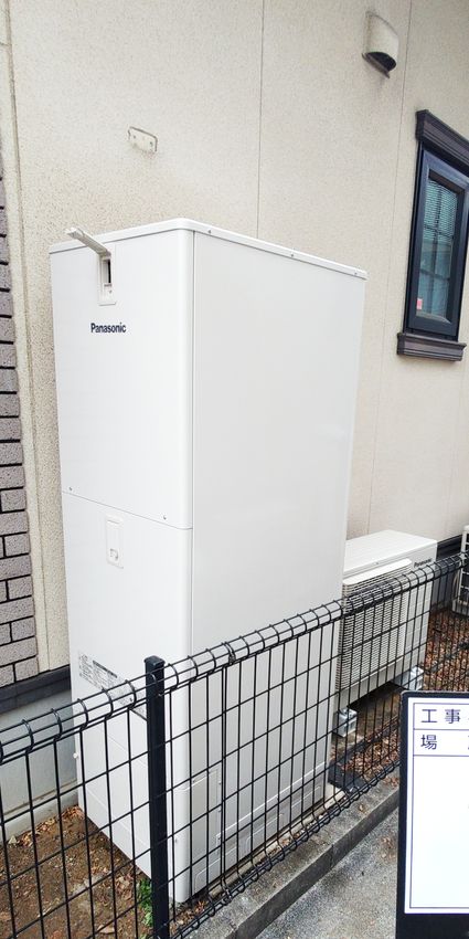 愛知県日進市でのHE-S37LQS＋HE-TQWLW＋AD-HEH44NA-Cへの交換工事（みよし店施工）