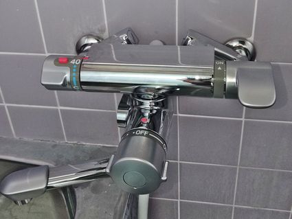 愛知県安城市でのBF-7140TSDへの交換工事（刈谷店施工）