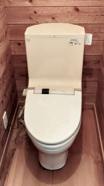 静岡県静岡市清水区でのCS232B＋SH233BA＋TC301への交換工事前の状態（静岡店）