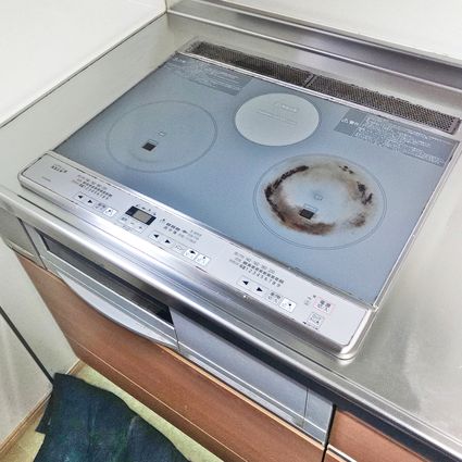 愛知県あま市でのKZ-C36Sへの交換工事前の状態（中村店）