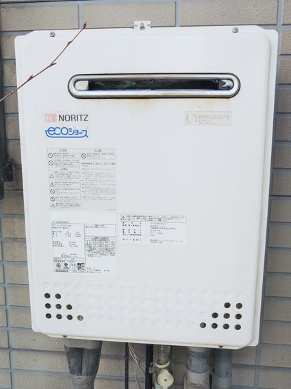 愛知県海部郡大治町でのFH-E2022SAWLへの交換工事前の状態（中村店）