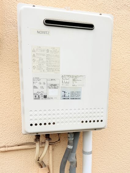 岡山県倉敷市でのGT-2470SAW-1 BLへの交換工事前の状態（倉敷店）