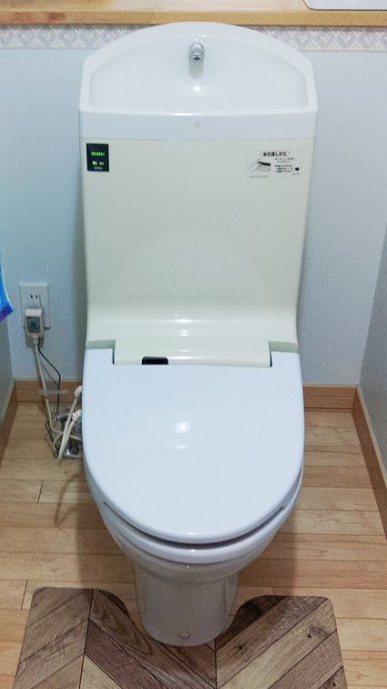 愛知県名古屋市中村区でのCES9335Rへの交換工事前の状態（中村店）