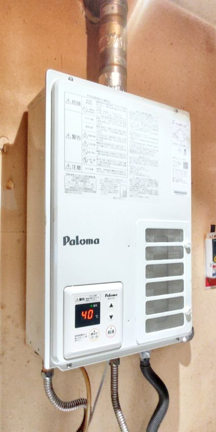 福岡県福岡市中央区でのPH-163EWFSへの交換工事（早良店施工）