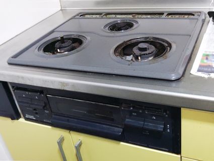 埼玉県川口市でのPD-509WS-60CVへの交換工事前の状態（さいたま店）