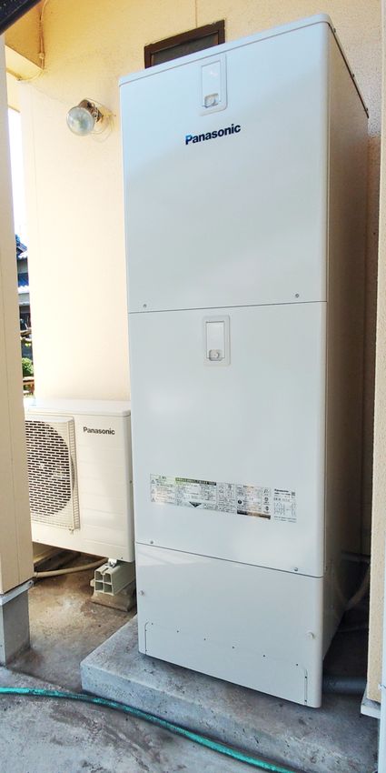 愛知県豊川市でのHE-S37LQS＋HE-TQWLW＋AD-HEH44NA-Cへの交換工事（豊橋店施工）