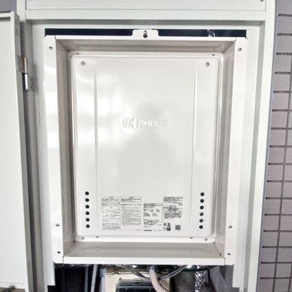 福岡県福岡市西区でのGT-2070SAW-H-1 BLへの交換工事（早良店施工）