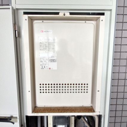 福岡県福岡市西区でのGT-2070SAW-H-1 BLへの交換工事前の状態（早良店）