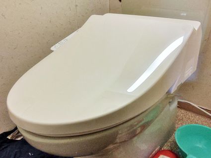 福岡県福岡市早良区でのTCF2223Eへの交換工事（早良店施工）