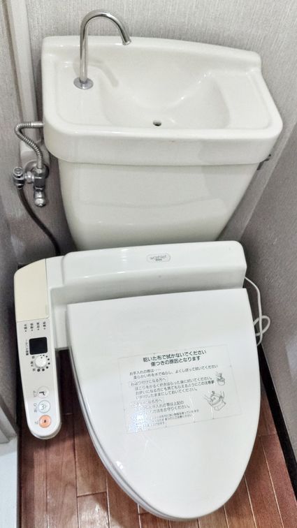 埼玉県和光市でのYBC-Z30H＋YDT-Z380H＋CW-KB31Aへの交換工事前の状態（練馬店）