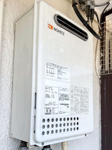 愛知県名古屋市南区でのGQ-2039WS-1への交換工事前の状態（名古屋中央店）