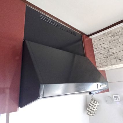 福岡県福岡市早良区でのNFG7S25MSVへの交換工事前の状態（早良店）