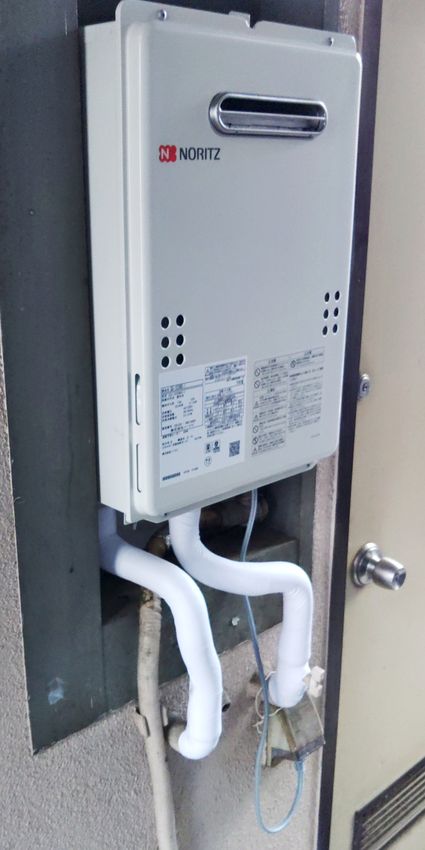 東京都杉並区でのGQ-1639WS-1への交換工事（杉並店施工）