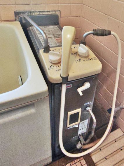 福岡県福岡市南区でのRBF-BSBN-RX-L-Sへの交換工事前の状態（早良店）