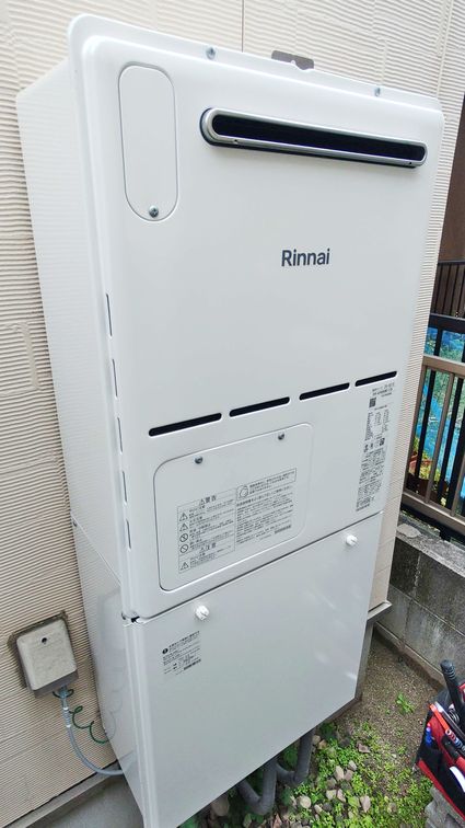 愛知県名古屋市南区でのRVD-A2400SAW2-3(B)への交換工事（名古屋中央店施工）