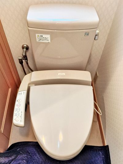 東京都練馬区でのYBC-Z30H＋DT-Z350H＋CF-49ATへの交換工事前の状態（練馬店）