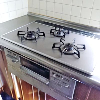 埼玉県さいたま市緑区でのKZ-L32AKへの交換工事前の状態（川越店）