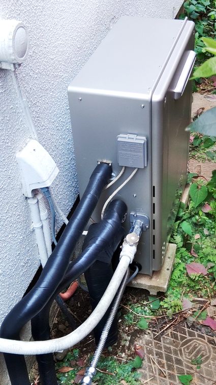 東京都杉並区でのGT-C2072SAR-1 BLへの交換工事（杉並店施工）