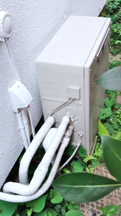 東京都杉並区でのGT-C2072SAR-1 BLへの交換工事前の状態（杉並店）