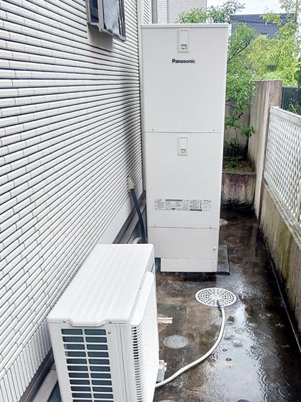 愛知県みよし市でのHE-S37LQS＋HE-TQWLW＋AD-HEH44NA-Cへの交換工事（みよし店施工）