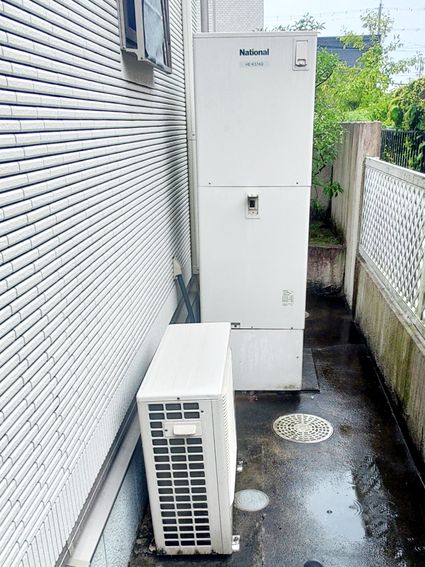 愛知県みよし市でのHE-S37LQS＋HE-TQWLW＋AD-HEH44NA-Cへの交換工事前の状態（みよし店）