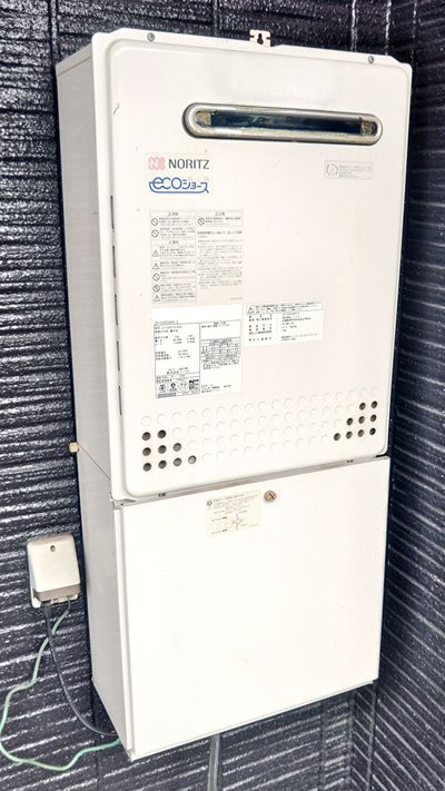 愛知県名古屋市西区でのRUF-UE240EAWへの交換工事前の状態（名古屋西店）