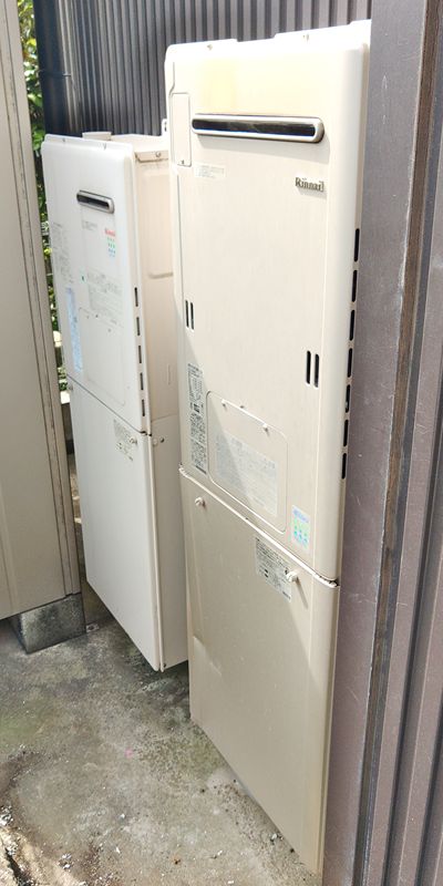 東京都練馬区でのRUFH-E2408AW2-1(A)への交換工事前の状態（練馬店）