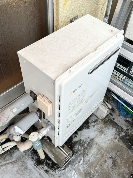 愛知県名古屋市南区でのFH-2023SARへの交換工事前の状態（名古屋中央店）