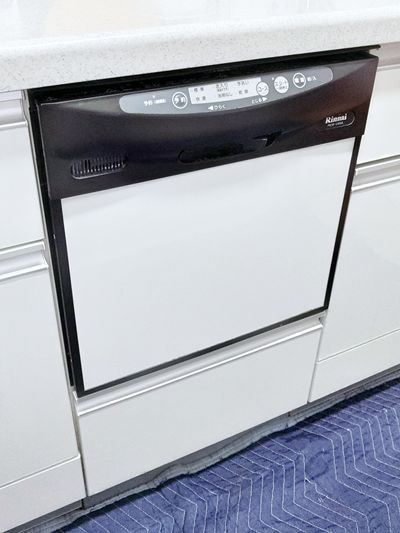 三重県津市でのRSW-405AA-SVへの交換工事前の状態（三重津店）