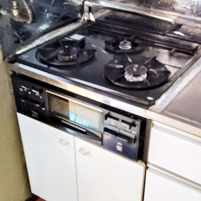 東京都杉並区でのPD-509WS-60CVへの交換工事前の状態（杉並店）