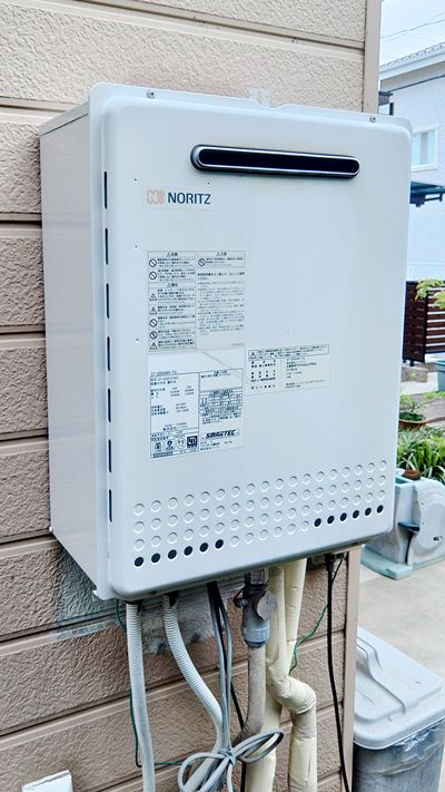 愛知県北名古屋市でのRUF-E200ESAWへの交換工事前の状態（名古屋西店）