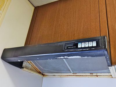 静岡県静岡市葵区でのLGR-3R-AP752SVへの交換工事前の状態（静岡店）