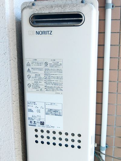 福岡県福岡市早良区でのGQ-1628WS BLへの交換工事前の状態（早良店）